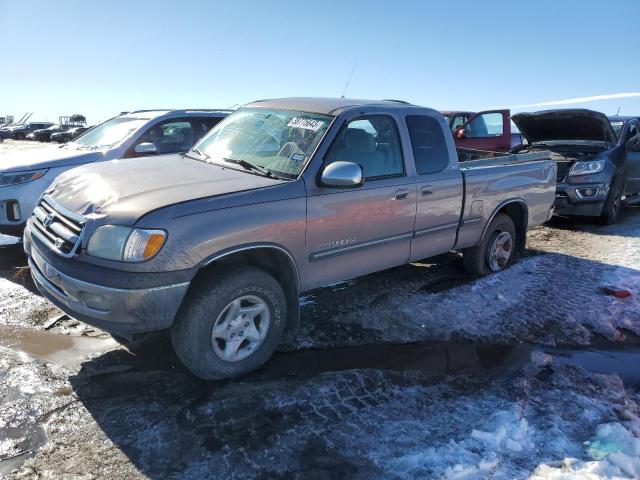 5TBRT34141S137095 - 2001 TOYOTA TUNDRA ACCESS CAB GRAY photo 1