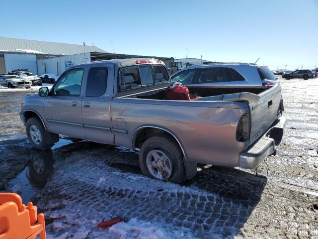 5TBRT34141S137095 - 2001 TOYOTA TUNDRA ACCESS CAB 灰色 照片 2
