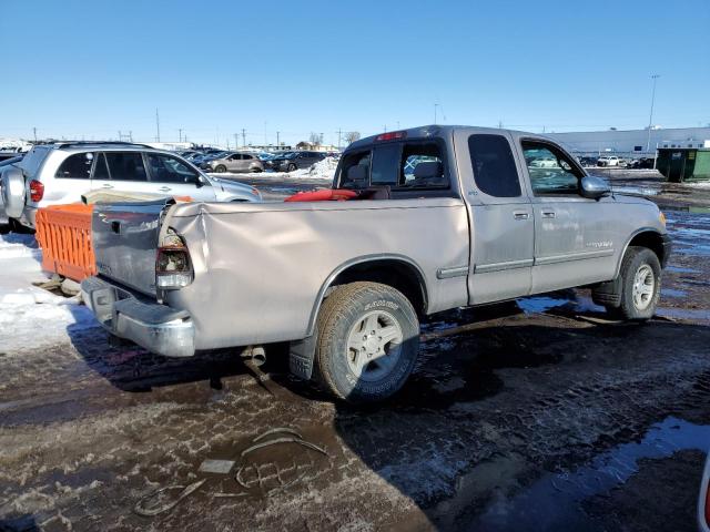 5TBRT34141S137095 - 2001 TOYOTA TUNDRA ACCESS CAB 灰色 照片 3