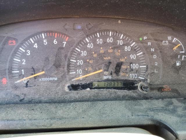 5TBRT34141S137095 - 2001 TOYOTA TUNDRA ACCESS CAB 灰色 照片 9