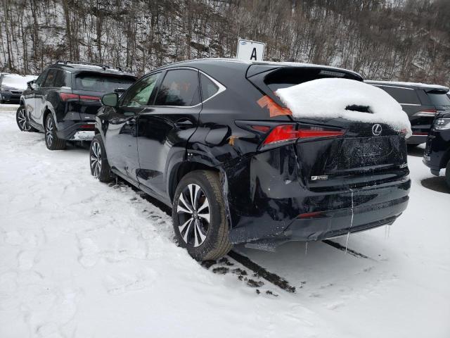 JTJBARBZ2J2151513 - 2018 LEXUS NX 300 BASE BLACK photo 2