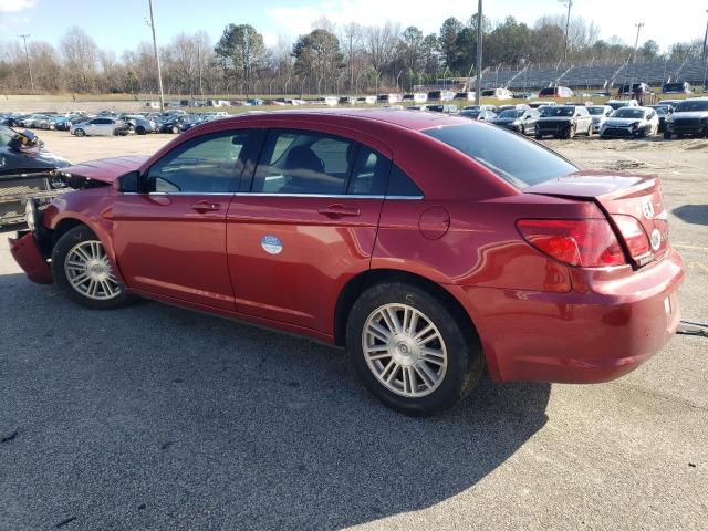 1C3LC56B99N563255 - 2009 CHRYSLER SEBRING TOURING RED photo 2