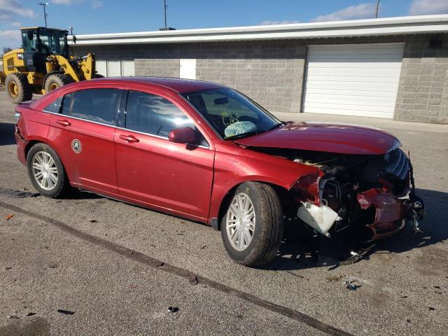 1C3LC56B99N563255 - 2009 CHRYSLER SEBRING TOURING RED photo 4