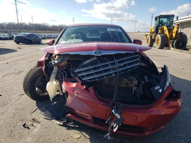 1C3LC56B99N563255 - 2009 CHRYSLER SEBRING TOURING RED photo 5