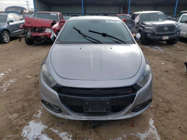 1C3CDFBB6ED724170 - 2014 DODGE DART SXT SILVER photo 5