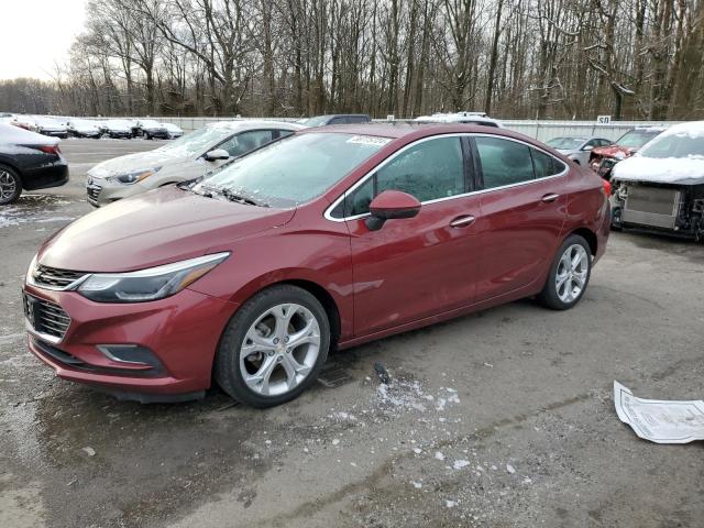 1G1BG5SM0G7256229 - 2016 CHEVROLET CRUZE PREMIER BURGUNDY photo 1