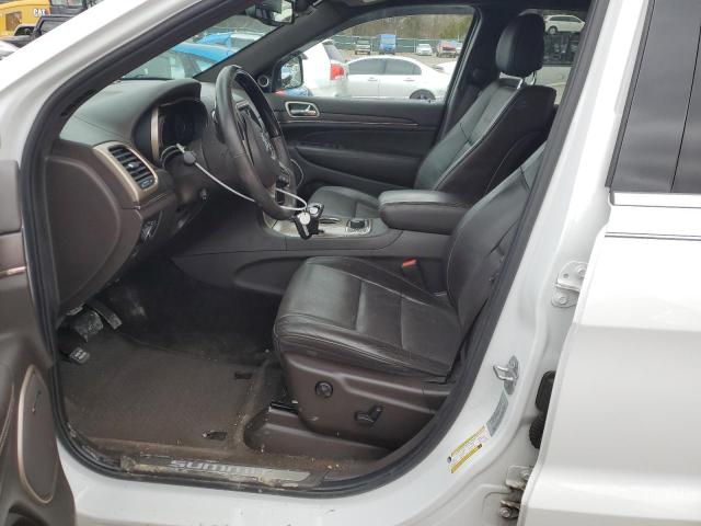 1C4RJFJG5FC919860 - 2015 JEEP GRAND CHER SUMMIT თეთრი ფოტო 7