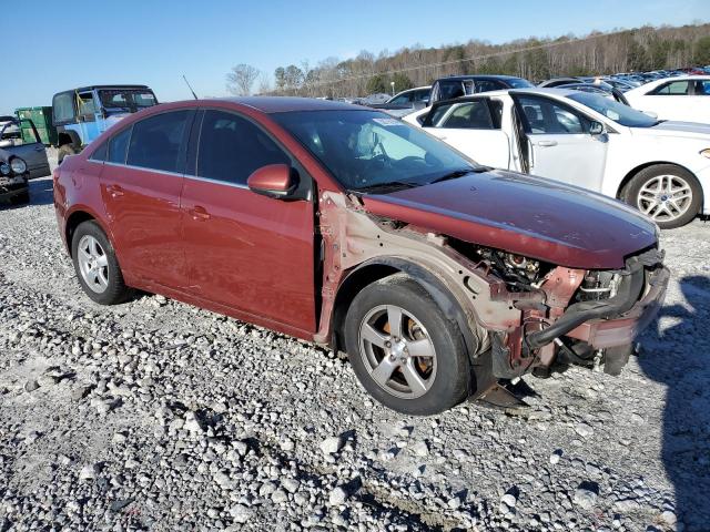 1G1PF5SC6C7318078 - 2012 CHEVROLET CRUZE LT BROWN photo 4