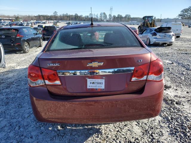 1G1PF5SC6C7318078 - 2012 CHEVROLET CRUZE LT BROWN photo 6