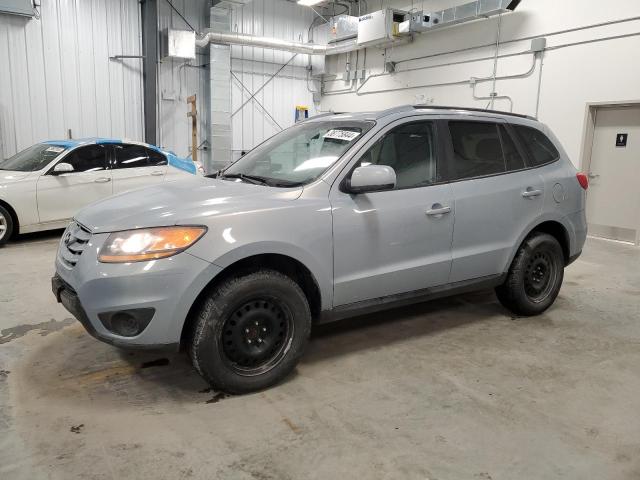 5NMSG3AB7AH413587 - 2010 HYUNDAI SANTA FE GLS SILVER photo 1