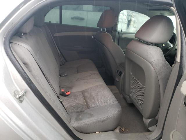 1G1ZC5EU0CF307864 - 2012 CHEVROLET MALIBU 1LT SILVER photo 10