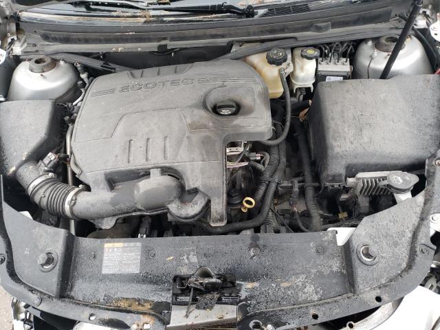 1G1ZC5EU0CF307864 - 2012 CHEVROLET MALIBU 1LT SILVER photo 11