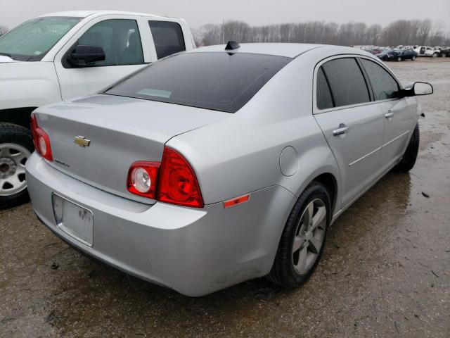 1G1ZC5EU0CF307864 - 2012 CHEVROLET MALIBU 1LT SILVER photo 3