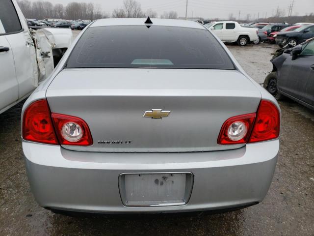 1G1ZC5EU0CF307864 - 2012 CHEVROLET MALIBU 1LT SILVER photo 6