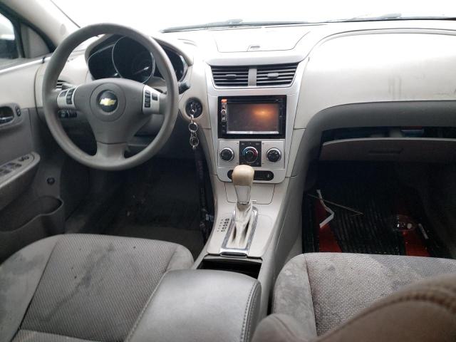 1G1ZC5EU0CF307864 - 2012 CHEVROLET MALIBU 1LT SILVER photo 8