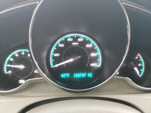 1G1ZC5EU0CF307864 - 2012 CHEVROLET MALIBU 1LT SILVER photo 9