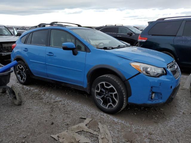 JF2GPANC8HH241368 - 2017 SUBARU CROSSTREK LIMITED BLUE photo 4