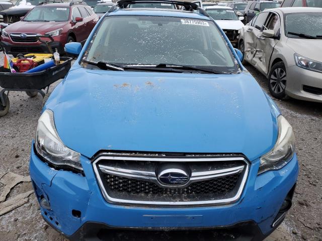 JF2GPANC8HH241368 - 2017 SUBARU CROSSTREK LIMITED BLUE photo 5