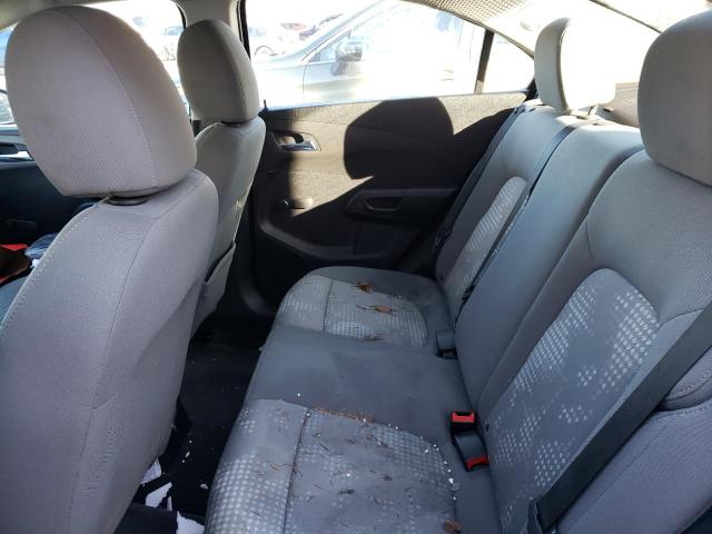 1G1JB5SH2E4147315 - 2014 CHEVROLET SONIC LS ლურჯი ფოტო 10