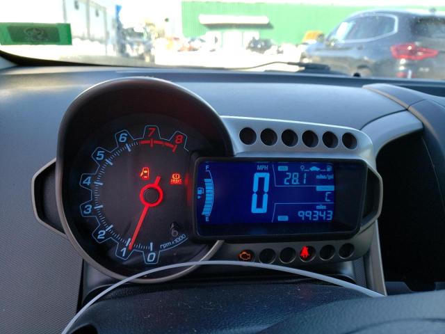 1G1JB5SH2E4147315 - 2014 CHEVROLET SONIC LS ლურჯი ფოტო 9