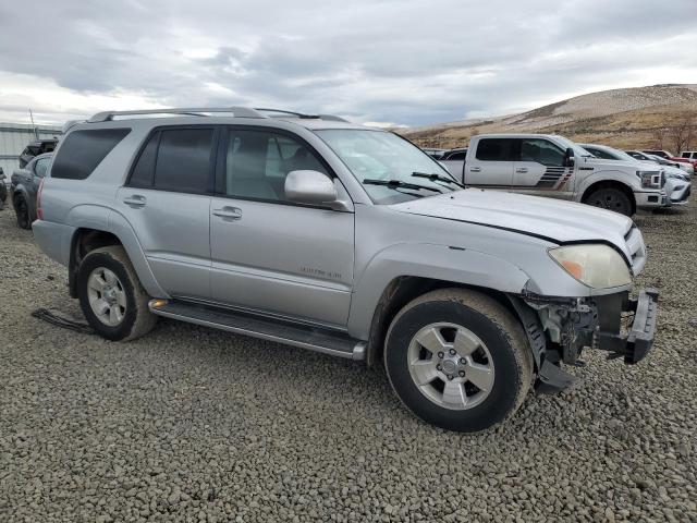 JTEBU17R848026243 - 2004 TOYOTA 4RUNNER LIMITED SILVER photo 4