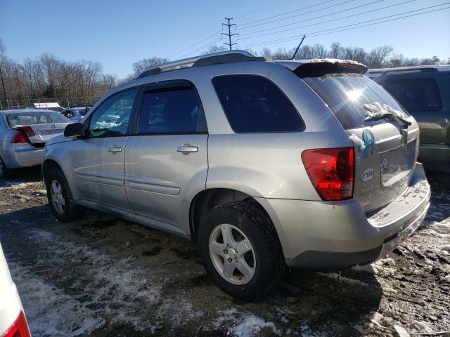 2CKDL63F676039214 - 2007 PONTIAC TORRENT SILVER photo 2