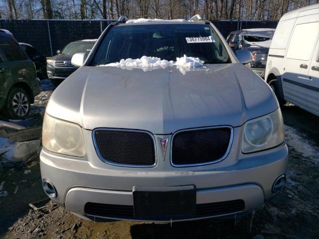 2CKDL63F676039214 - 2007 PONTIAC TORRENT SILVER photo 5