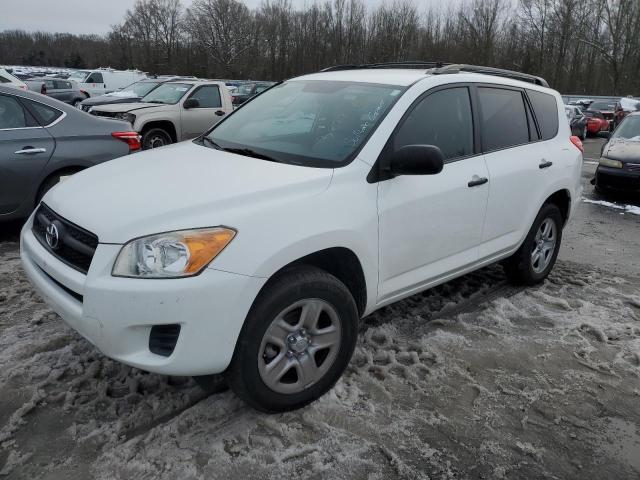 2T3KF4DV1BW086437 - 2011 TOYOTA RAV4 WHITE photo 1