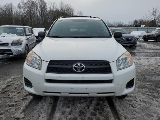 2T3KF4DV1BW086437 - 2011 TOYOTA RAV4 WHITE photo 5