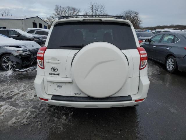 2T3KF4DV1BW086437 - 2011 TOYOTA RAV4 WHITE photo 6