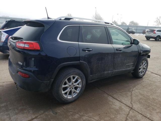 1C4PJMCB4GW256150 - 2016 JEEP CHEROKEE LATITUDE BLUE photo 3