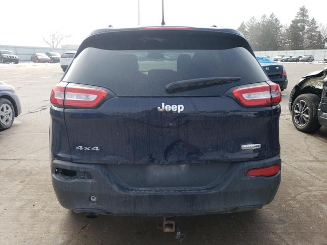 1C4PJMCB4GW256150 - 2016 JEEP CHEROKEE LATITUDE BLUE photo 6