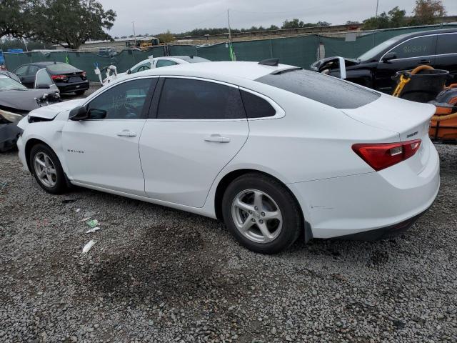 1G1ZB5ST9GF240993 - 2016 CHEVROLET MALIBU LS WHITE photo 2