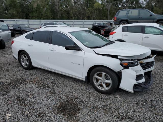 1G1ZB5ST9GF240993 - 2016 CHEVROLET MALIBU LS WHITE photo 4