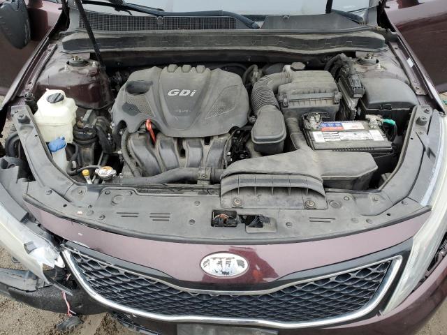 5XXGM4A76EG259331 - 2014 KIA OPTIMA LX BURGUNDY photo 11