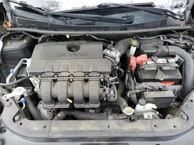 3N1AB7AP8HY239240 - 2017 NISSAN SENTRA S BLACK photo 11