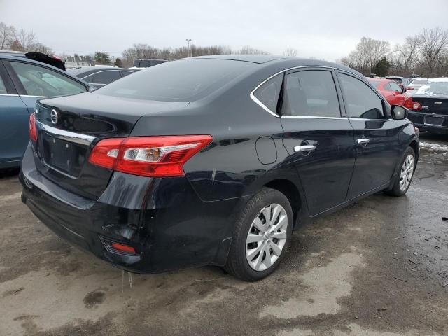 3N1AB7AP8HY239240 - 2017 NISSAN SENTRA S BLACK photo 3