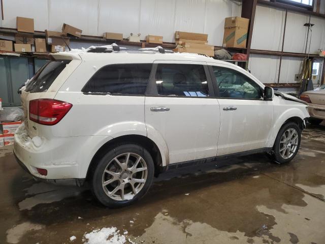 3C4PDDFG1ET228095 - 2014 DODGE JOURNEY R/T WHITE photo 3