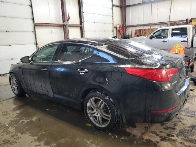 KNAGN4A75C5267660 - 2012 KIA OPTIMA EX BLACK photo 2