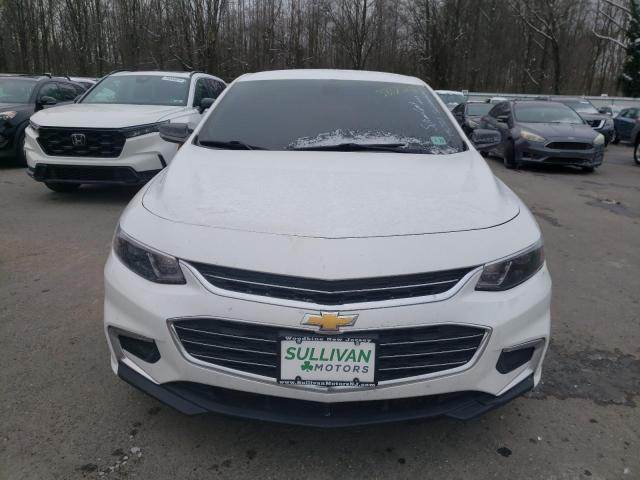 1G1ZB5ST3JF244691 - 2018 CHEVROLET MALIBU LS WHITE photo 5