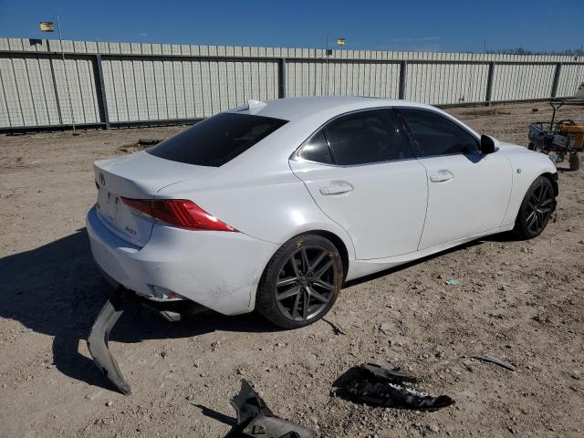 JTHBA1D27K5092798 - 2019 LEXUS IS 300 WHITE photo 3