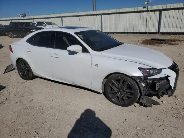 JTHBA1D27K5092798 - 2019 LEXUS IS 300 WHITE photo 4