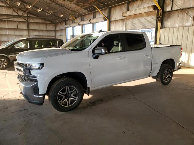 3GCPWCED7MG311095 - 2021 CHEVROLET SILVERADO C1500 LT WHITE photo 1