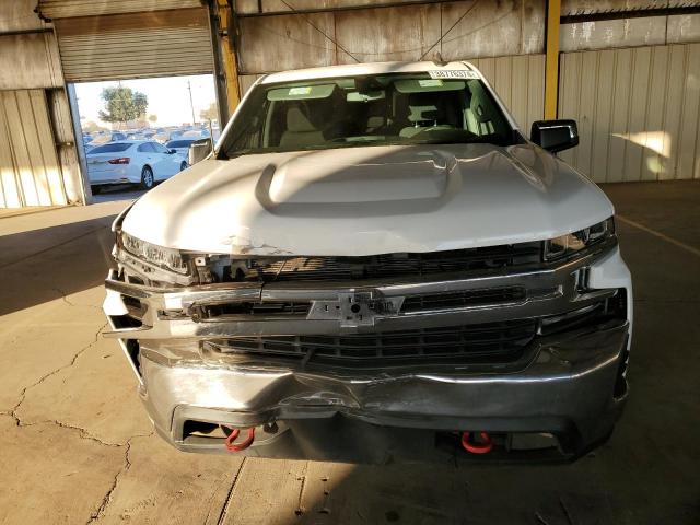 3GCPWCED7MG311095 - 2021 CHEVROLET SILVERADO C1500 LT WHITE photo 5