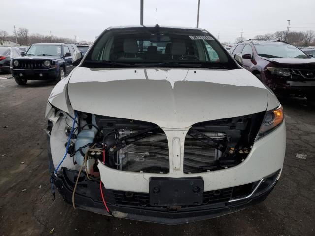 2LMDJ6JK8DBL30846 - 2013 LINCOLN MKX WHITE photo 5