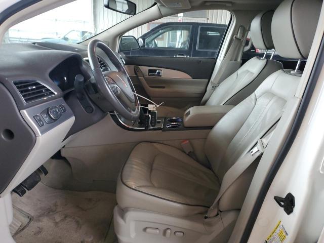 2LMDJ6JK8DBL30846 - 2013 LINCOLN MKX WHITE photo 7