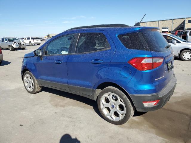 MAJ3S2GE5MC436809 - 2021 FORD ECOSPORT SE BLUE photo 2