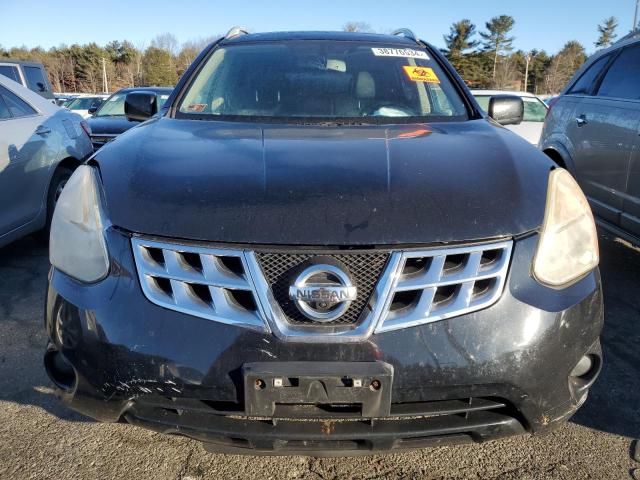 JN8AS5MV2DW123999 - 2013 NISSAN ROGUE S BLACK photo 5