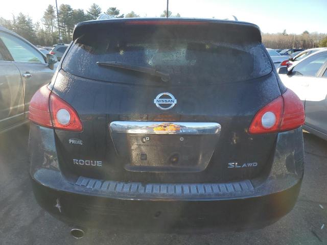 JN8AS5MV2DW123999 - 2013 NISSAN ROGUE S BLACK photo 6