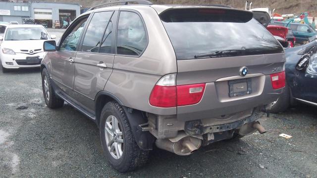 5UXFA13586LY23818 - 2006 BMW X5 3.0I BROWN photo 2